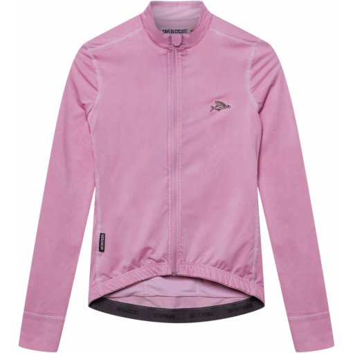 Foto de Café du Cycliste Maillot de Manga Larga Mujer - Charlie - cold dye/pink shadow