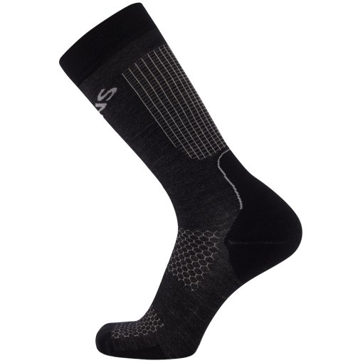 Produktbild von Mons Royale Pro Lite Merino Snow Socken - black