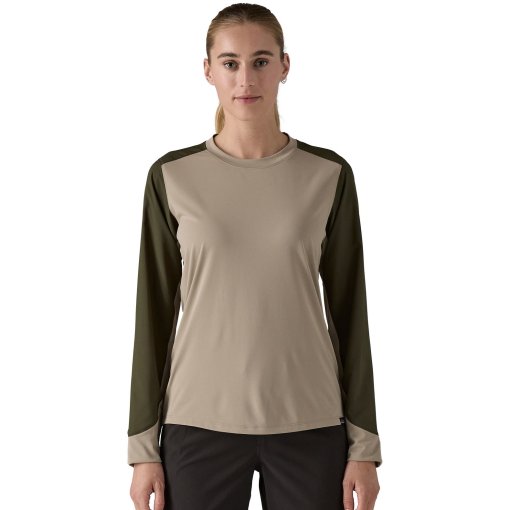 Foto de Patagonia Maillot de Manga Larga Mujer - Dirt Craft - Seabird Grey