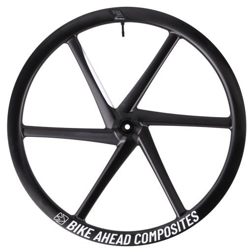 Foto de bike ahead composites Rueda Delantera Carbono - BITURBO GRAVEL AERO - Centerlock - 12x100mm