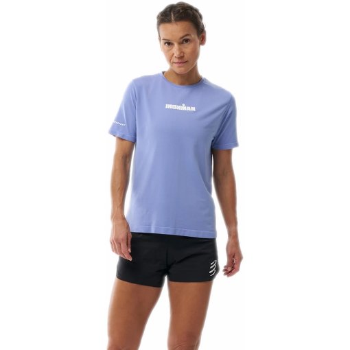 Picture of Compressport Training T-Shirt Women - Ironman 2026 - jacaranda/white - L1