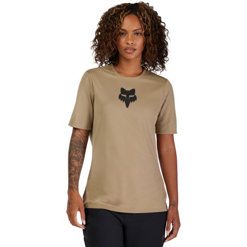 Produktbild von FOX Ranger Head MTB Kurzarmtrikot Damen - sand