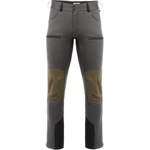 Produktbild von Aclima WoolShell Hose Herren - gray pinstripe / tarmac