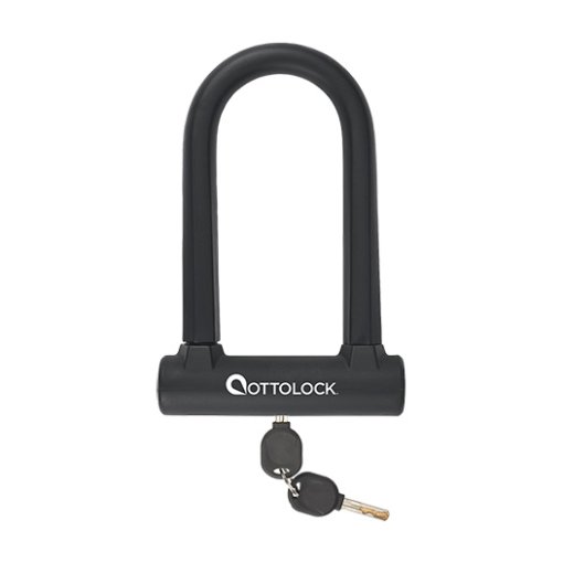 Foto de OTTO DesignWorks Candado en U 70x145mm - OTTOLOCK Sidekick Compact - negro