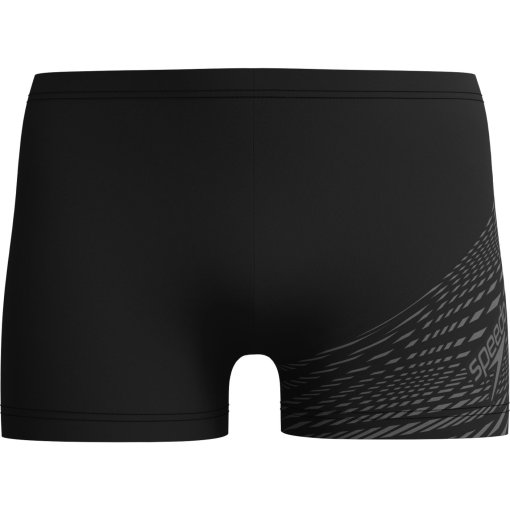 Produktbild von Speedo Medley Logo Aquashort Herren - black/usa charcoal