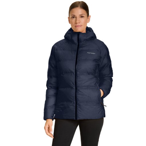 Produktbild von Nordisk Lodur 2.0 Daunenjacke Damen - dress blue