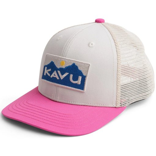Produktbild von KAVU Above Standard Baseball-Cap - Electric Fuchsia
