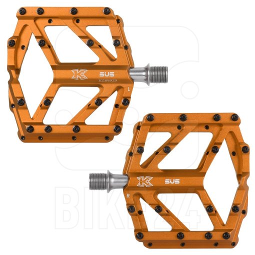 Foto de KCNC SYNC Pedales de Plataforma - oro