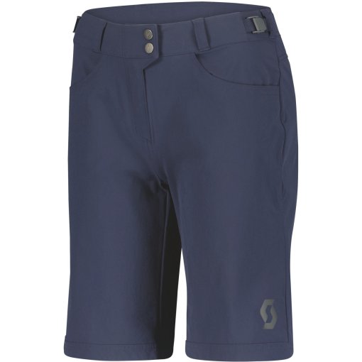 Foto de SCOTT Pantalones Cortos Ciclismo Mujer - Trail Flow w/ Pad - dark blue