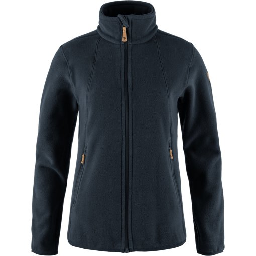 Imagen de Fjällräven Stina Chaqueta polar para mujer - 555 - dark navy