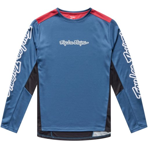 Produktbild von Troy Lee Designs Stage Langarmtrikot Herren - Signature Slate