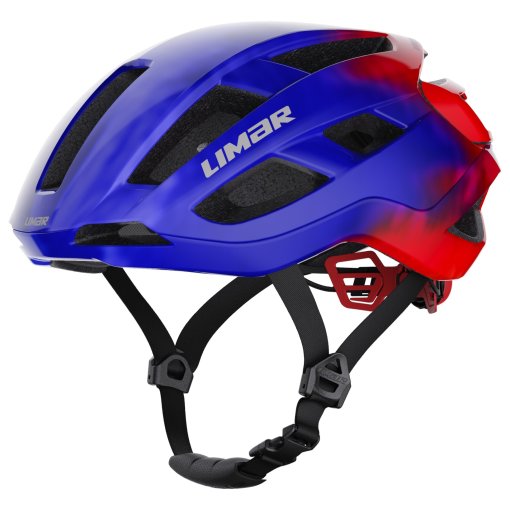 Foto de Limar Air Star Casco - 60&#039;s Azul Rojo