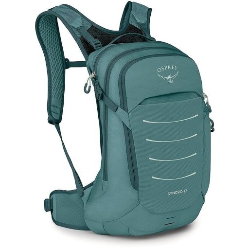 Photo produit de Osprey Syncro 12 Sac à dos Vélo - Cascade Blue