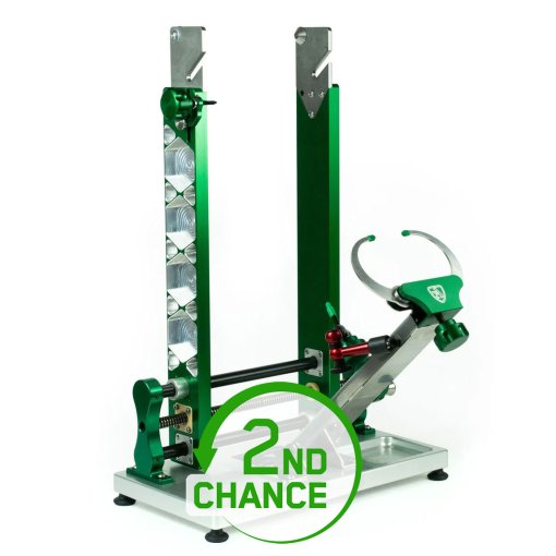 Immagine prodotto da Abbey Bike Tools Supporto di Centratura - The Truing Stand - green - B-Stock