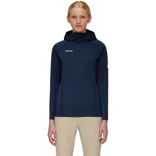 Foto de Mammut Sudadera con Capucha Mujer - Selun Sun - marine