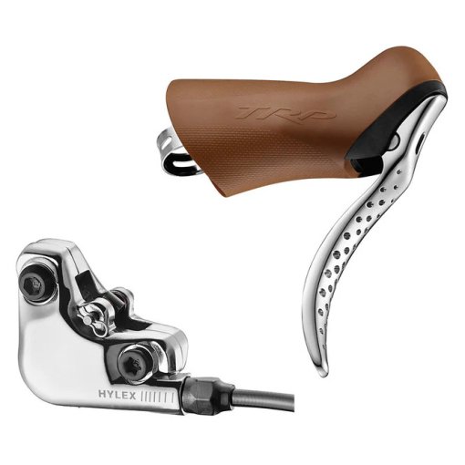 Immagine prodotto da TRP Hylex RS HD-C813 Freno a Disco Idraulico - Ruota Posteriore - argento