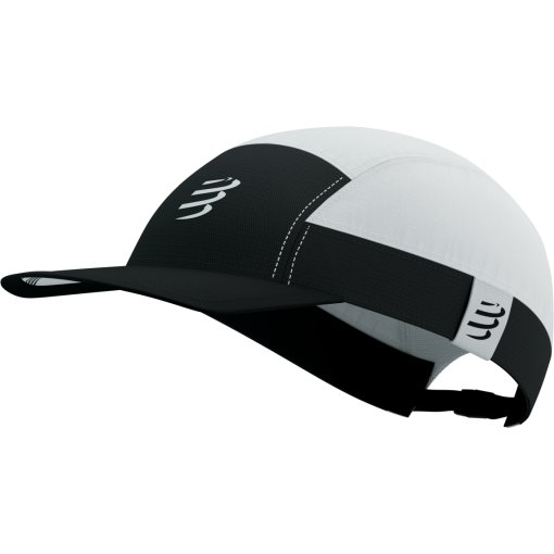 Photo produit de Compressport Casquette - 5 Panel Light - blanc/noir
