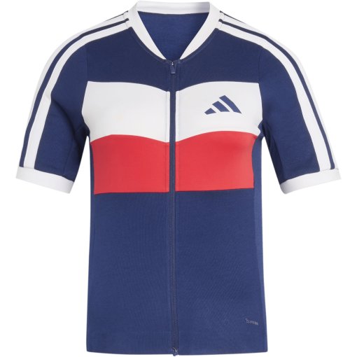 Zdjęcie: adidas Tempo Merino Koszulka rowerowa Damskie - dark blue JZ6782