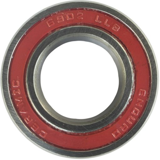 Foto de Enduro Bearings CH6902 LLB - ABEC 5 - Ceramic Hybrid Ball Bearing - 15x28x7mm