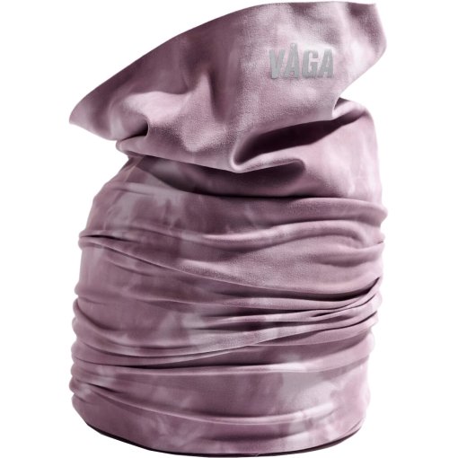 Bild von VÅGA Lightweight Performance Halswärmer - Purple Pink / Off White