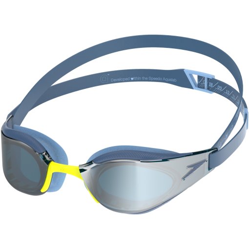 Produktbild von Speedo Fastskin Hyper Elite Mirror Schwimmbrille - night/cobalt/silver mirror