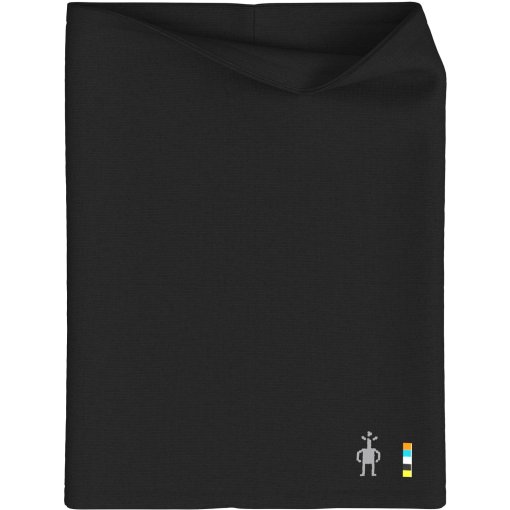 Foto de SmartWool Braga de Cuello Reversible - Thermal Merino - 001 negro