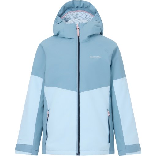 Photo produit de Regatta Veste Matelassé Enfants - Hillain Warm II - Dusky Blue/Skyway 0RJ