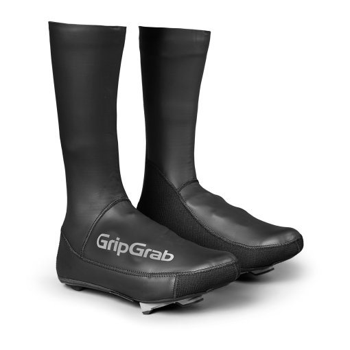 Picture of GripGrab AquaShield Waterproof Road Shoe Covers - Black