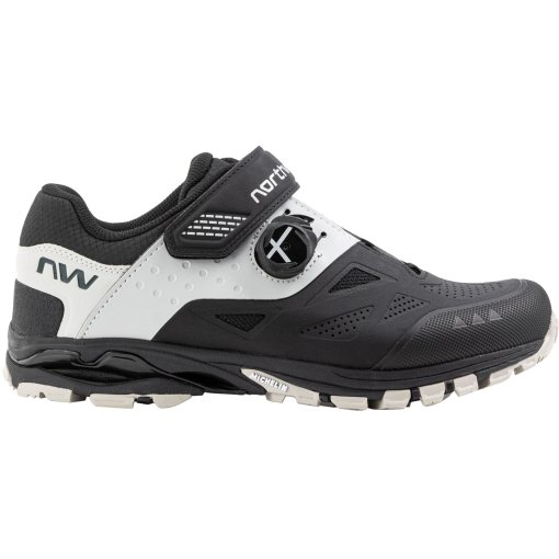 Picture of Northwave Spider Plus 3 MTB Shoes Men - black/light grey 120