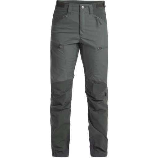 Foto de Lundhags Pantalones Senderismo Mujer - Makke High Waist - Dark Agave/Seaweed 655