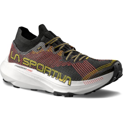 Photo produit de La Sportiva Chaussures Running Homme - Prodigio Pro - Noir/Jaune