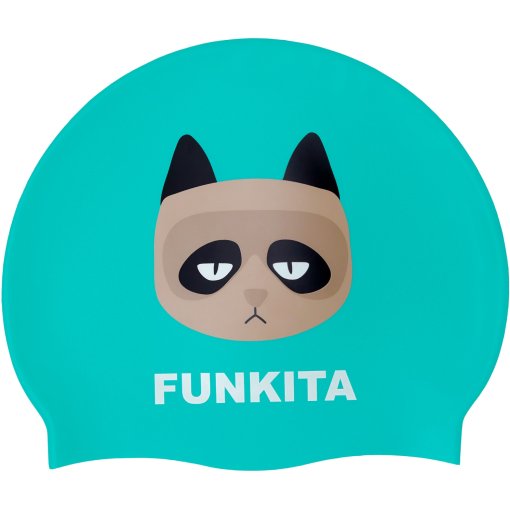 Photo produit de Funkita Bonnet de bain en silicone - Still Grumpy