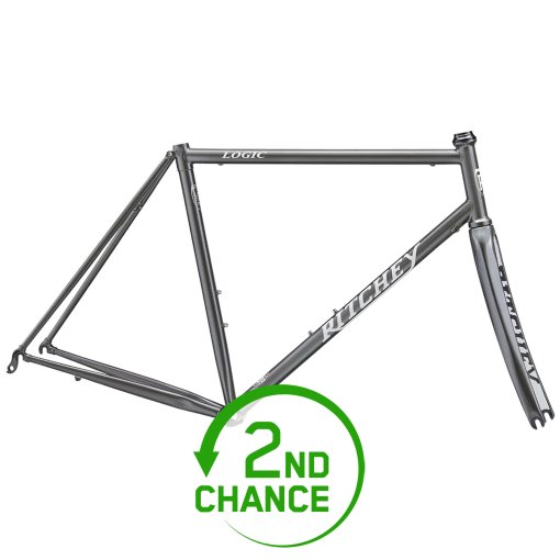 Foto de Ritchey Road Logic - Acero - Kit de Cuadro - 2025 - Anthracite - Producto Reacondicionado - SC001