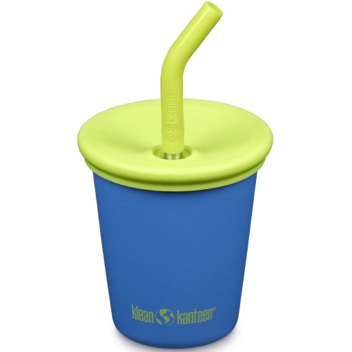 Kuva tuotteesta Klean Kanteen Ruostumattomasta teräksestä valmistettu juomamuki Kid Cup 296 ml, pilli + kansi - super sonic