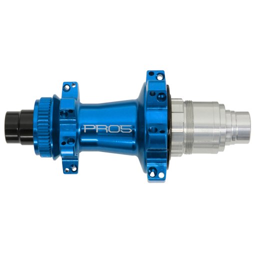 Picture of Hope Pro 5 Straightpull Rear Hub - Centerlock - 12x142mm | SRAM XDR - blue