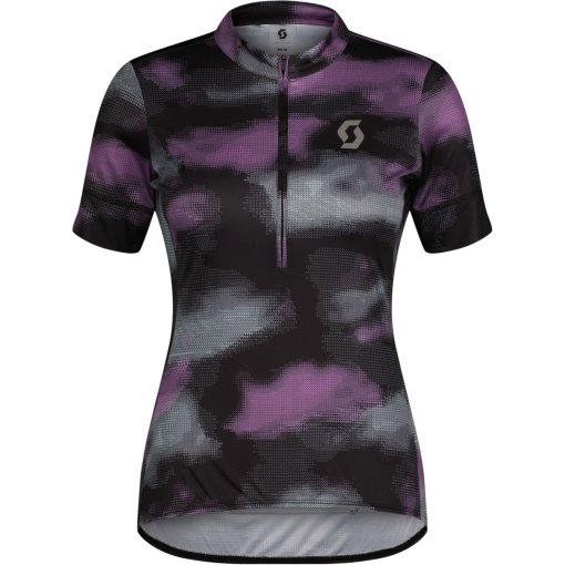 Foto de SCOTT Maillot de Manga Corta Mujer - Endurance 10 - black/liquid purple
