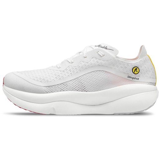 Photo produit de Joe Nimble Slingshot Chaussures running pour hommes - White