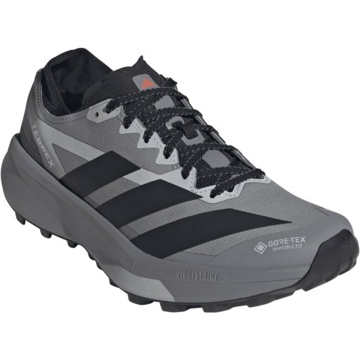 Produktbild von adidas TERREX Agravic GORE-TEX 2 Trailrunningschuhe für Herren - grey three/core black/semi impact orange HQ5090