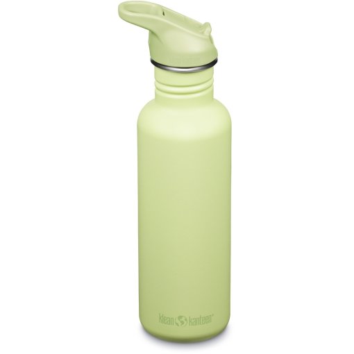 Foto de Klean Kanteen Botella - Classic Flip Sport Cap - 800ml - shadow lime