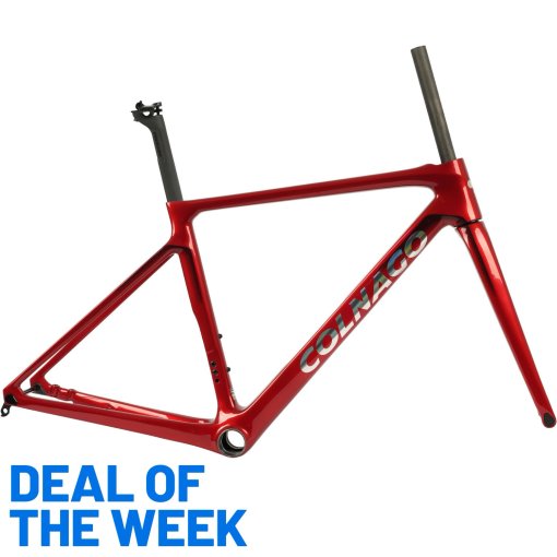 Photo produit de Colnago V4 - Kit de cadre en carbone - 2026 - VDRD