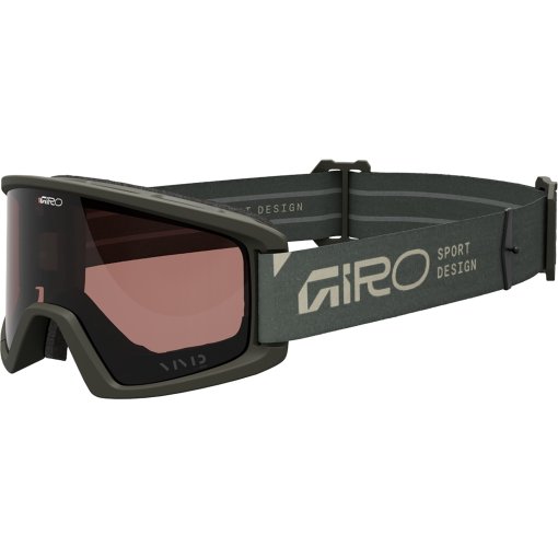 Photo produit de Giro Tazz VIVID Masque VTT - dark sage/vivid trail