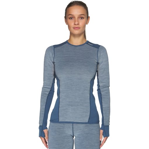 Productfoto van Devold Reverso Merino Damesoverhemd - 233A Dawn