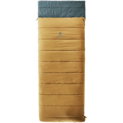 Foto de Deuter Orbit SQ +6° Saco de Dormir - zip left caramel-teal
