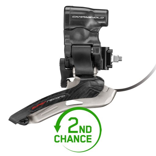 Produktbild von Campagnolo Super Record EPS Umwerfer 2x12 - schwarz - B-Ware