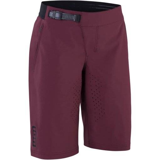 Foto de ION Bike Pantalones Cortos Mujer - Ionic LT - Purple Red