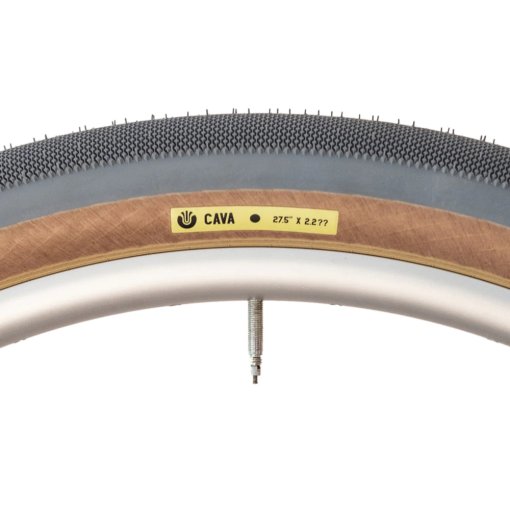 Foto de Ultradynamico Cubierta Plegable - Cava Race - 58-584 / 27.5 x 2.25&quot; - grey/tan