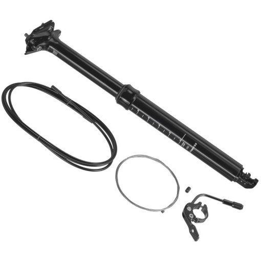 Bild von Syncros Duncan Dropper 2.0 Teleskop-Sattelstütze - 120mm Hub | schwarz