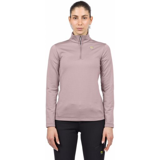 Foto de Karpos Camiseta de Manga Larga Mujer - Pizzocco Evo Half-Zip - lilac