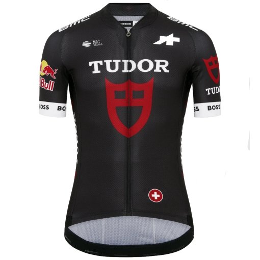 Immagine prodotto da Assos Maglia a Maniche Corte Uomo - Tudor Pro Cycling Team Replica C2 EVO 2025 - black series