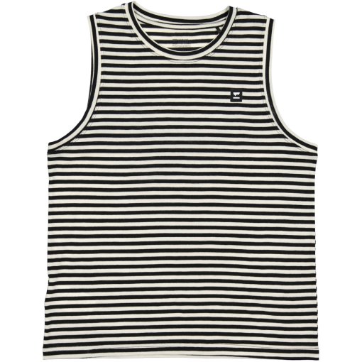 Foto de Mons Royale Camiseta sin Mangas Mujer - Icon Merino - mr stripe